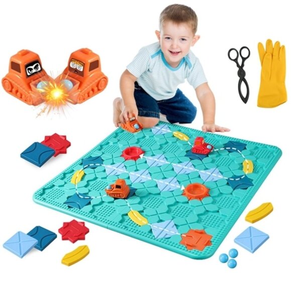 iMountek Other - Kids Logical Road Builder Toy Brain Teasers Puzzles Montessori Toys